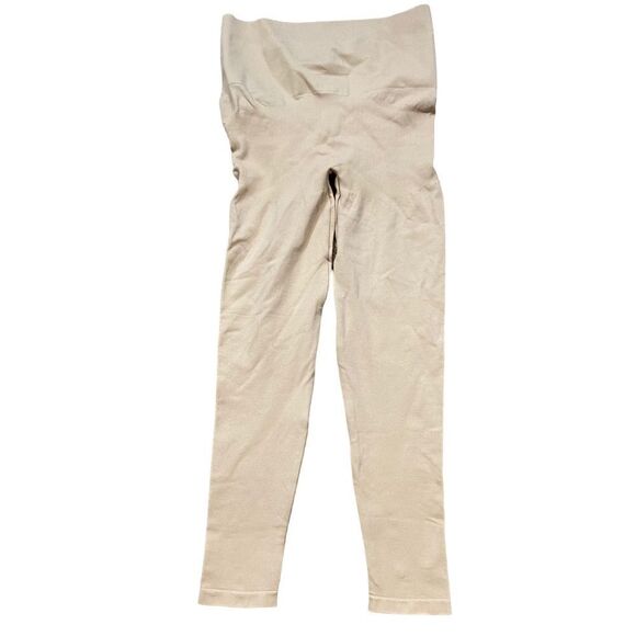 New without Tags Beige Butt Shaping Leggings Size Medium - Picture 1 of 10